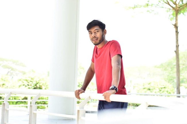 Syahroni mantan pemain Persija. (Instagram @syahroni15)